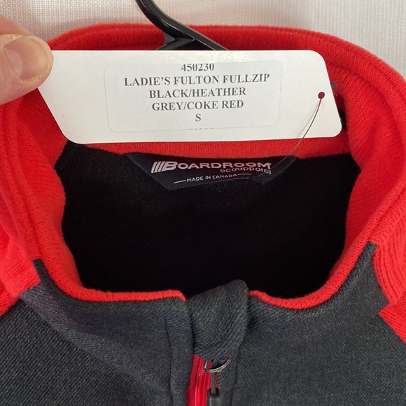 Fleece Ladies Small Full Zip Jacket Made In Canada - Picture 3 of 12